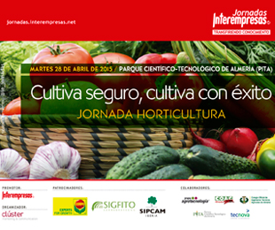 cartel de Jornada Horticultura